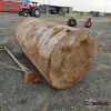 1 X DIESEL TANK WITH STAND (APPROXIMATELY 2500L) STOCK NR: 1788 - 3