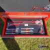 1 X NEW TOOLZA 7 DRAW TOOLBOX ON WHEELS WITH 201 PCS TOOLS STOCK NR: 1769 - 8