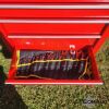 1 X NEW TOOLZA 7 DRAW TOOLBOX ON WHEELS WITH 201 PCS TOOLS STOCK NR: 1769 - 9