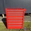 1 X NEW TOOLZA 7 DRAW TOOLBOX ON WHEELS WITH 201 PCS TOOLS STOCK NR: 1768 - 3