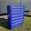 1 X NEW TOOLZA 7 DRAW TOOLBOX ON WHEELS WITH 201 PCS TOOLS STOCK NR: 1760 - 6