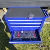 1 X NEW TOOLZA 7 DRAW TOOLBOX ON WHEELS WITH 201 PCS TOOLS STOCK NR: 1760 - 9