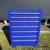 1 X NEW TOOLZA 7 DRAW TOOLBOX ON WHEELS WITH 201 PCS TOOLS STOCK NR: 1756 - 2