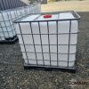 1 X A-GRADE 1000L FLOWBIN IN CAGE STOCK NR: 1744 - 4