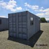 1 X 6M SHIPPING CONTAINER WITH DOOR AND WINDOWS AND ELECTRICITY STOCK NR: 1587 - 5