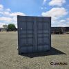 1 X 6M SHIPPING CONTAINER WITH DOOR AND WINDOWS AND ELECTRICITY STOCK NR: 1587 - 6