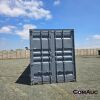 1 X 6M SHIPPING CONTAINER WITH DOOR AND WINDOWS AND ELECTRICITY STOCK NR: 1587 - 8