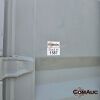 1 X 6M SHIPPING CONTAINER WITH DOOR AND WINDOWS AND ELECTRICITY STOCK NR: 1587 - 18