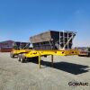 1 X 2023 PRBB 18 CUBE SIDE TIPPER LINK WITH SELF INFLATING SYSTEM & HENRED FRUEHAUF AXLES STOCK NR: 1463 - 3