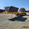 1 X 2023 PRBB 18 CUBE SIDE TIPPER LINK WITH SELF INFLATING SYSTEM & HENRED FRUEHAUF AXLES STOCK NR: 1463 - 4