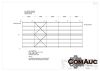 1 X NEW STEEL STRUCTURE
10x25x3,3
12 columns 140x70 IPE
12 Rafters 140x70 IPE
40 off 5mx125x50 galv lipped channels
All structural nuts and bolts include
Detailed erecting drawings
**TO BE ASSEMBLED STOCK NR: 1421 - 9