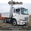 1 X 2014 NISSAN UD 6X4 TIPPER TRUCK , NEW BIN , HYDRAULICS AND PTO STOCK NR: 1979