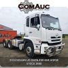 1 X 2014 NISSAN UD GW26.490 6X4 HORSE STOCK NR: 1980