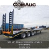 1 X 2026 UBT TRI AXLE STEPDECK LOWBED WITH RAMPS STOCK NR: 1975