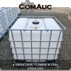 1 X A-GRADE 1000L FLOWBIN IN CAGE STOCK NR: 1743