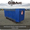 1 X EVOTECH 62,5KVA 3 PHASE GENERATOR STOCK NR: 1652