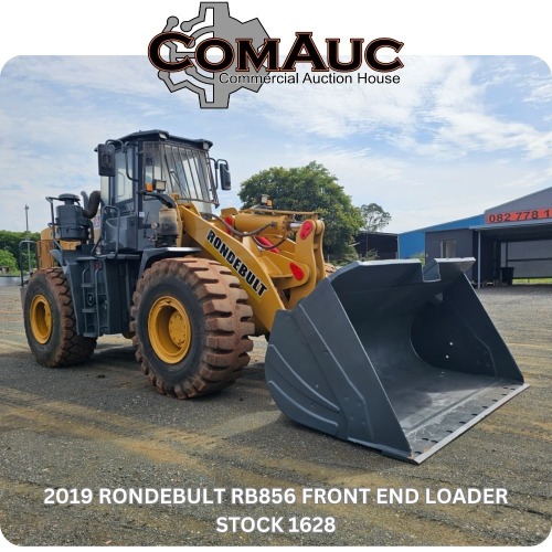 1 X 2019 RONDEBULT RB856 FRONT END LOADER STOCK NR: 1628