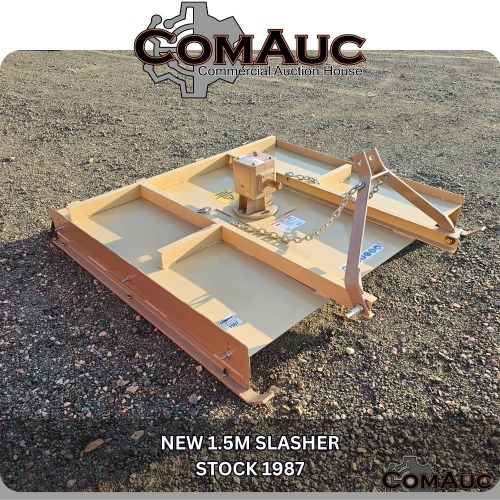 1 X NEW 1.5 M SLASHER STOCK NR: 1987