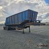 1 X TOP TRAILER TRI AXLE SLIDING BIN SLOPER TRAILER STOCK NR: 1799 - 3