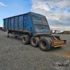 1 X TOP TRAILER TRI AXLE SLIDING BIN SLOPER TRAILER STOCK NR: 1799 - 5