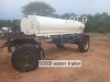 1 X 5000L WATER TRAILER Fanie Grobler