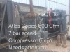 1 X 7 BAR 600 CFM ATLAS COMPRESSOR (ENJIN NEED ATTENTION) Fanie Grobler