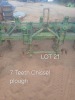 1 X TRACTOR 7 TEETH RIPPER Fanie Grobler