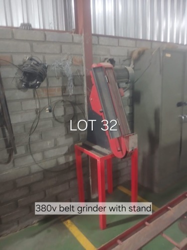 1 X 380V BELT SANDER Fanie Grobler