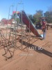 1 X RAILED KIDDIES SLIDE LARGE Fanie Grobler