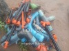 1 X BUNDLE OF PVC IRRIGATION FITTINGS Fanie Grobler