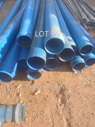1 X 160MM PVC PIPES Fanie Grobler