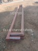 1 X 100X50 X 4M LIP CHANNEL RAFTERS Fanie Grobler