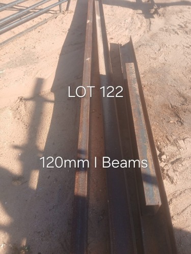 1 X 120MM I BEAMS Fanie Grobler