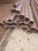 1 X PVC BROWN BOREHOLE CASING 160MM 6M PERFORATED Fanie Grobler