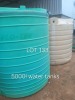 1 X 5000 LITER WATER TANKS Fanie Grobler