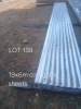 1 X 6M CORRIGATED SHEETS Fanie Grobler