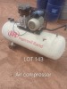 1 X INGERSALL RAND COMPRESSOR Fanie Grobler