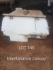 1 X MAINTANANCE CANOPY FOR BAKKIE FORD Fanie Grobler
