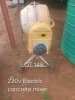1 X ELECTRICAL CONCRETE MIXER Fanie Grobler
