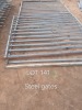 1 X 1.2X3.5MX1.8M STEEL GATES Fanie Grobler
