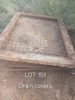 1 X SEWERAGE COVERS Fanie Grobler