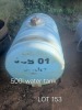 1 X 500L PVC WATER TANK Fanie Grobler