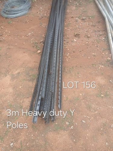 1 X 3M HEAVY DUTY Y -STANDARDS Fanie Grobler
