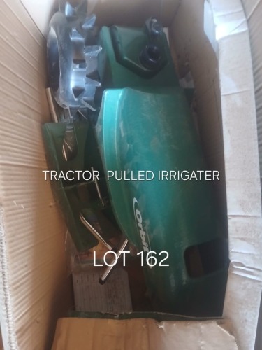 1 X ORBIT TRACTOR TRAVELLING SPRINKLER Fanie Grobler