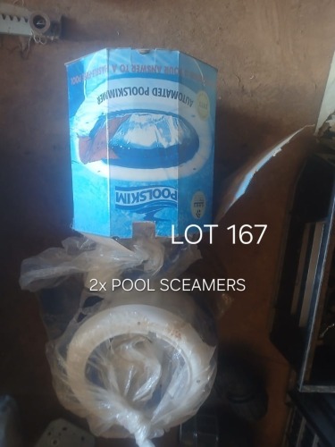 1 X SWIM POOL SCEAMERS Fanie Grobler