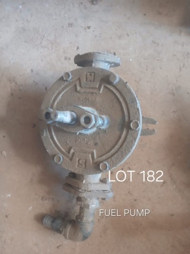 1 X HAND FUEL PUMP Fanie Grobler