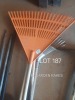 1 X GARDEN PLASTIC RAKES Fanie Grobler