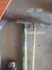 1 X GARDEN STEEL RAKE Fanie Grobler