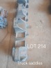1 X TRUCK SPRING SADDLES Fanie Grobler
