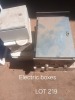 1 X ELECTRICAL BOXES Fanie Grobler